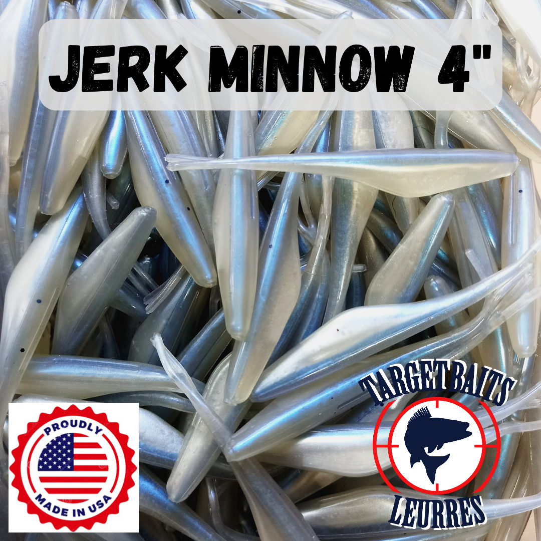 Jerk Minnow – Target Baits Leurres