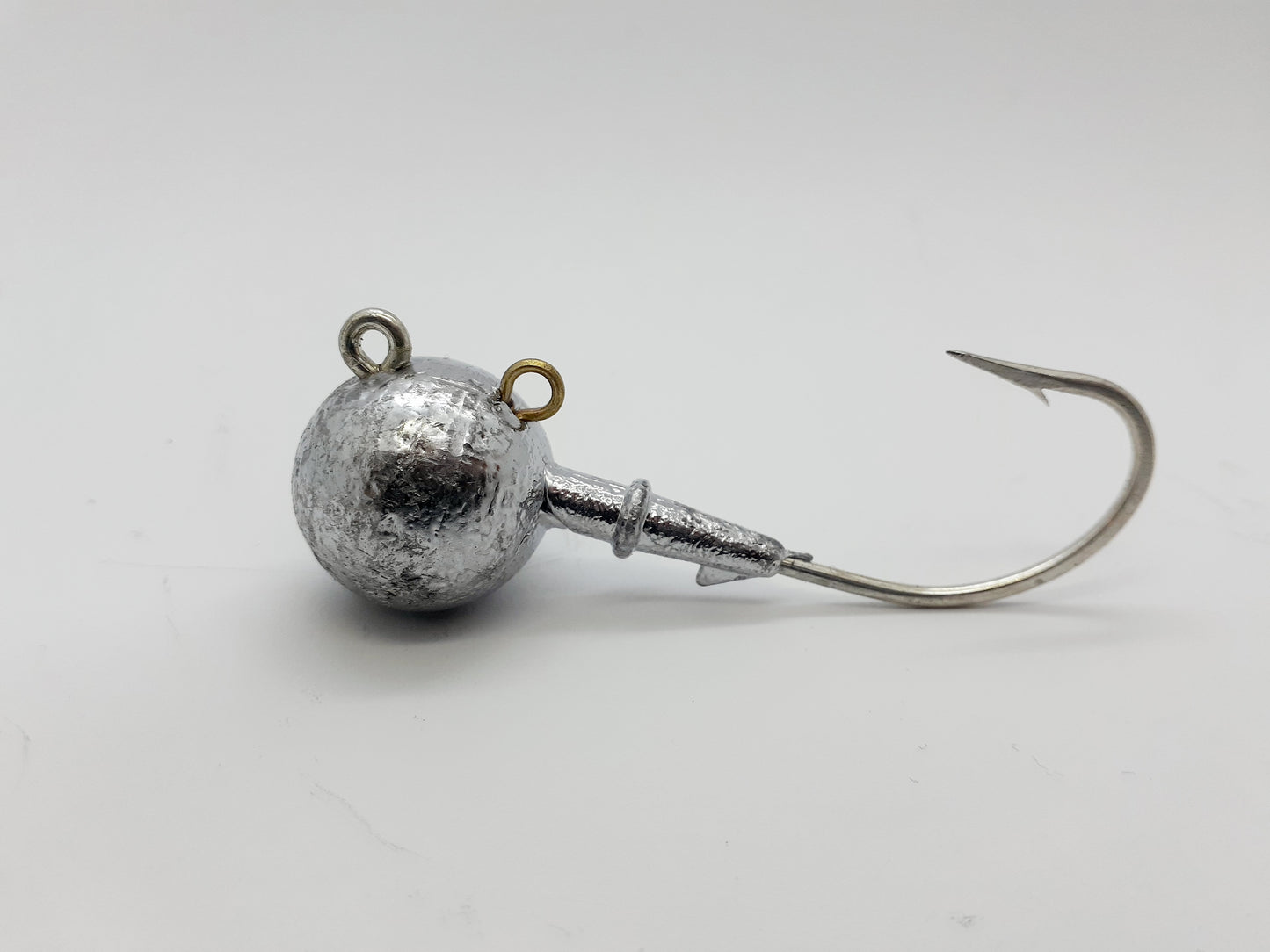 Round Head + 3/8 Oz Clip