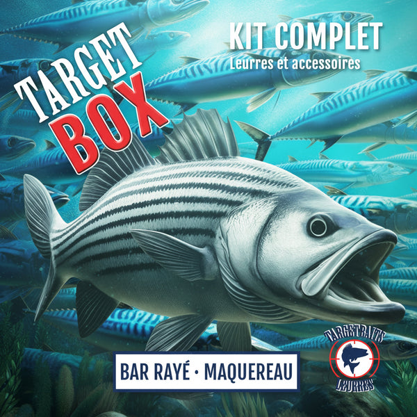 TARGET BOX — STRIPED BASS & MACKEREL