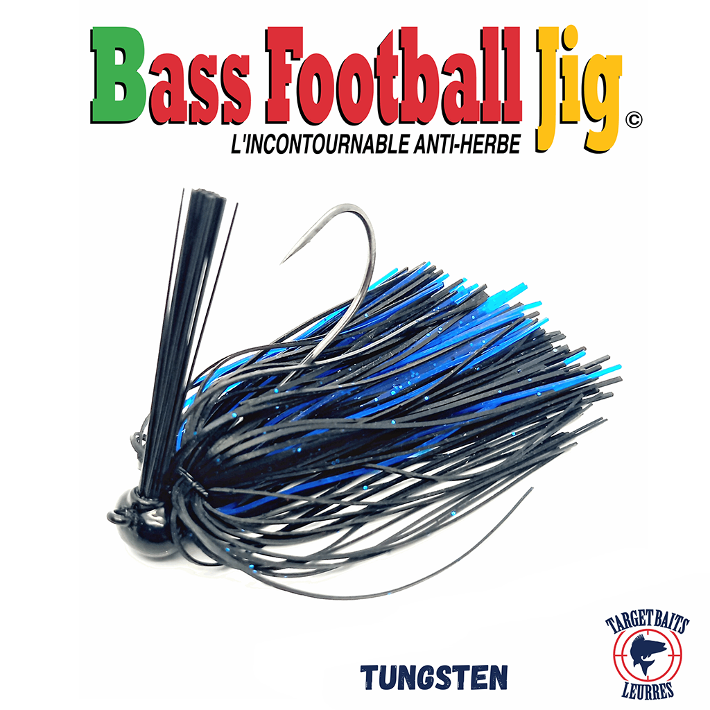Bass Football Jig 3/8 oz