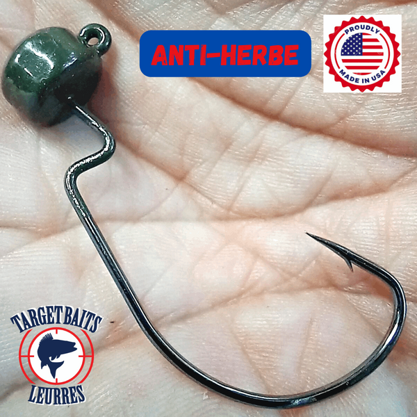 Tête de Jig Nedy (Anti-Herbe)
