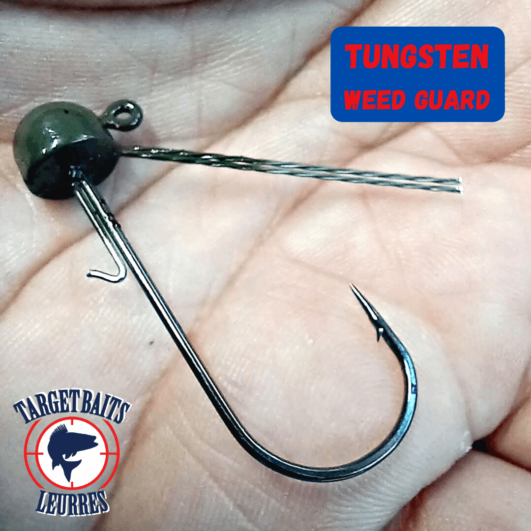 Jig Nedy Weed Guard (Tungstène)