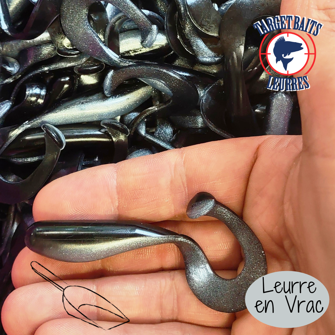 Paddle Curly Baits 3" Vrac