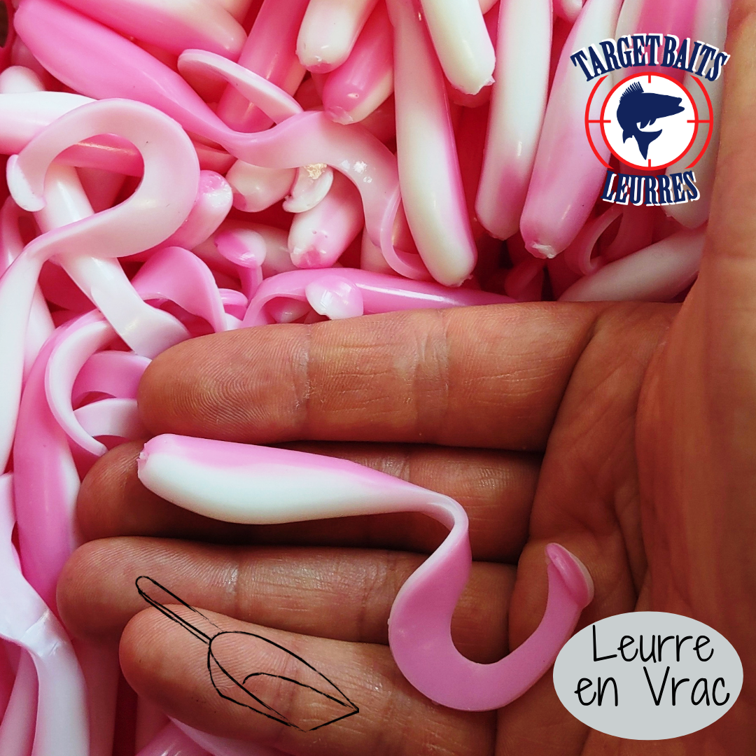 Paddle Curly Baits 3" Vrac