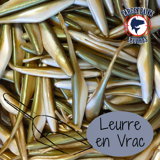 Target Jerk Minnow 4" Vrac