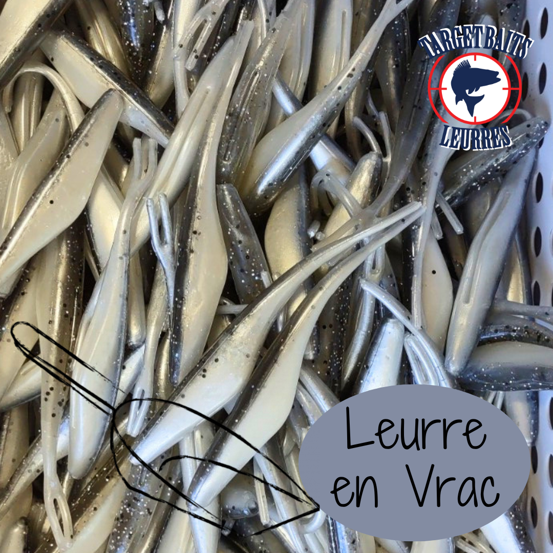 Target Jerk Minnow 4" Vrac