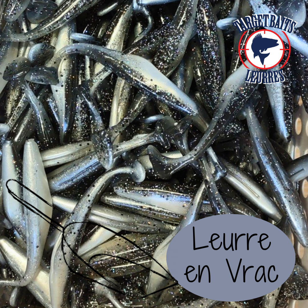 Paddle Minnow 4" Vrac