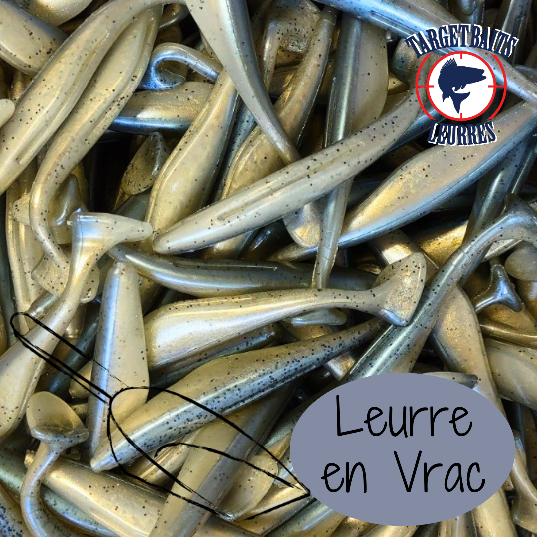 Paddle Minnow 4" Vrac