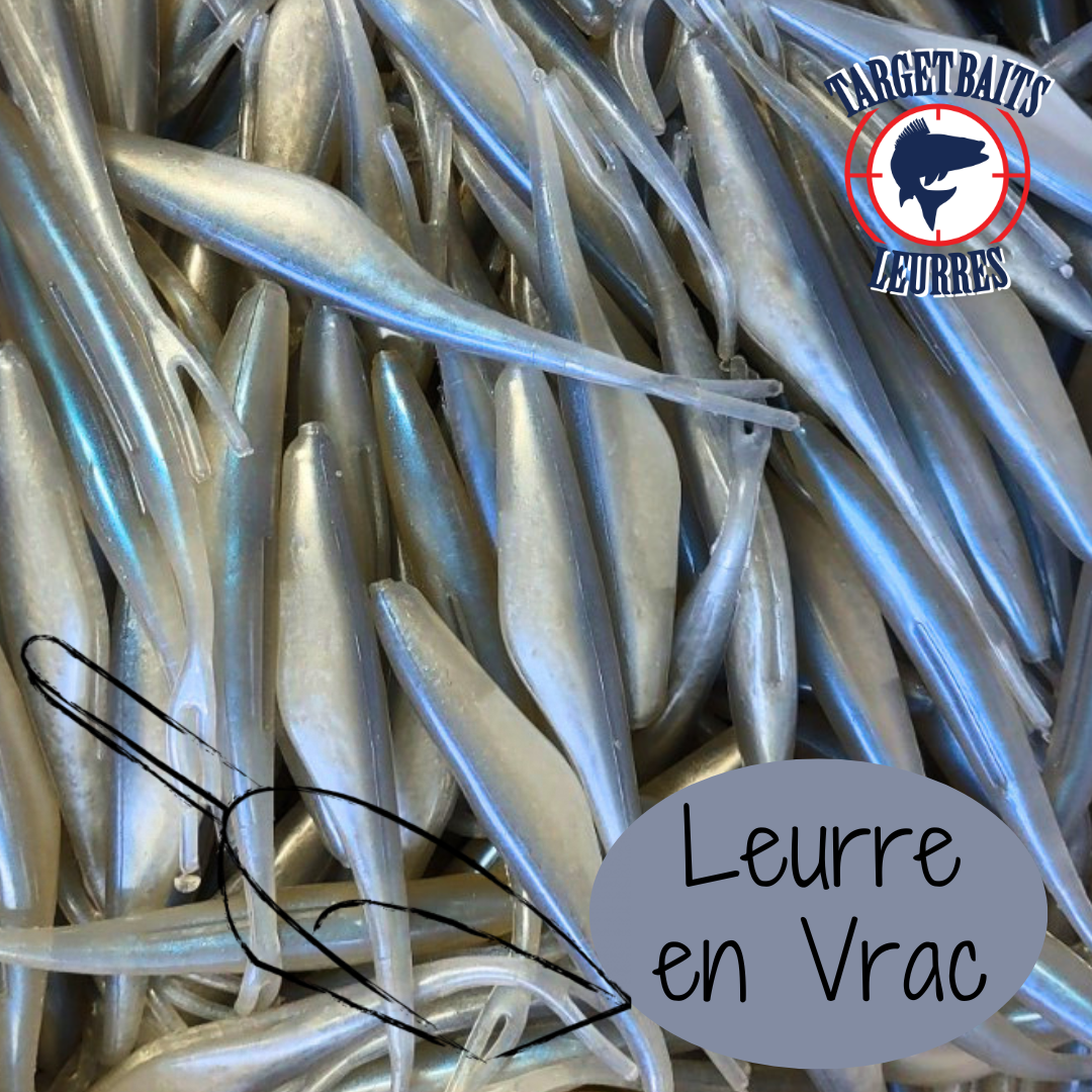 Target Jerk Minnow 4" Vrac