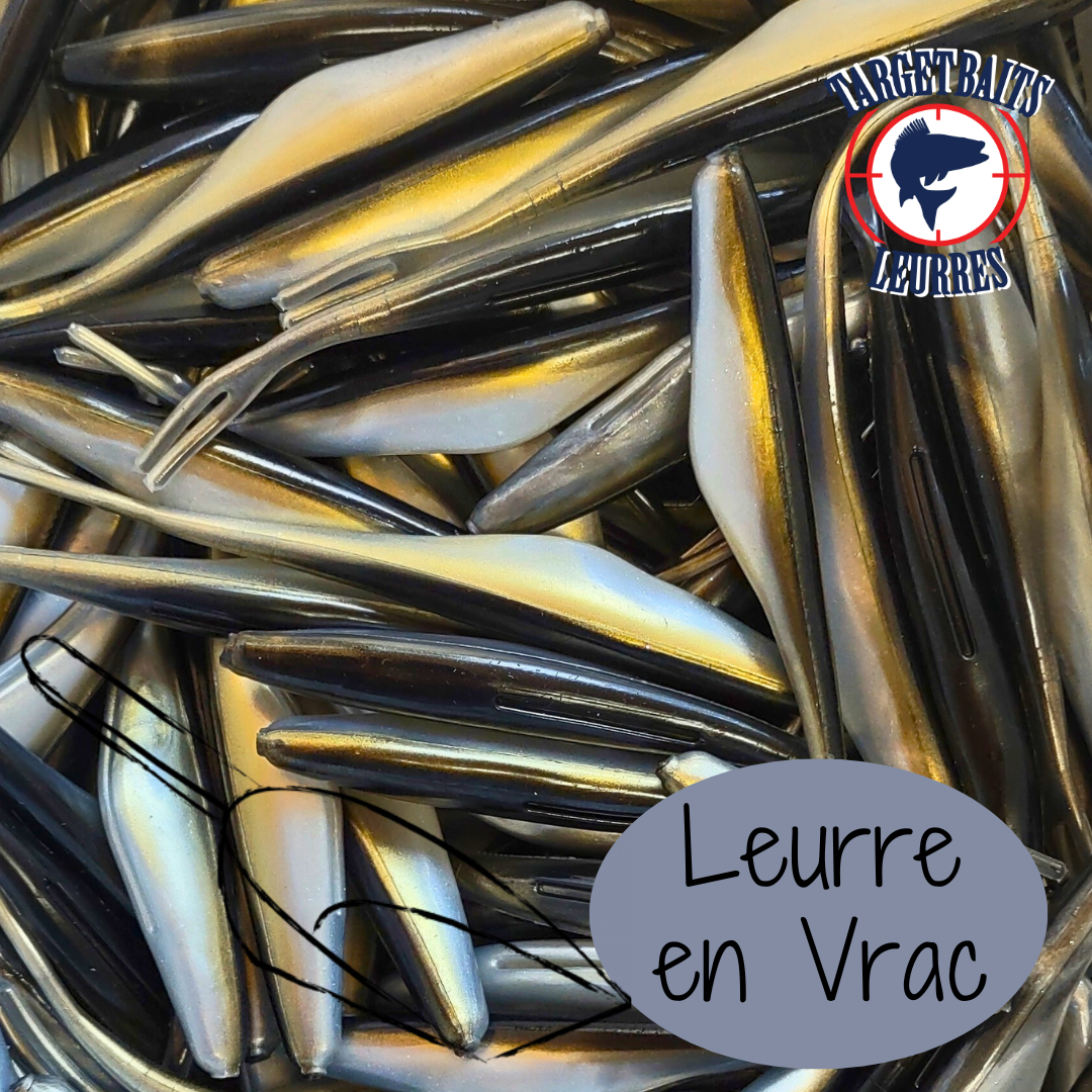 Target Jerk Minnow 4" Vrac