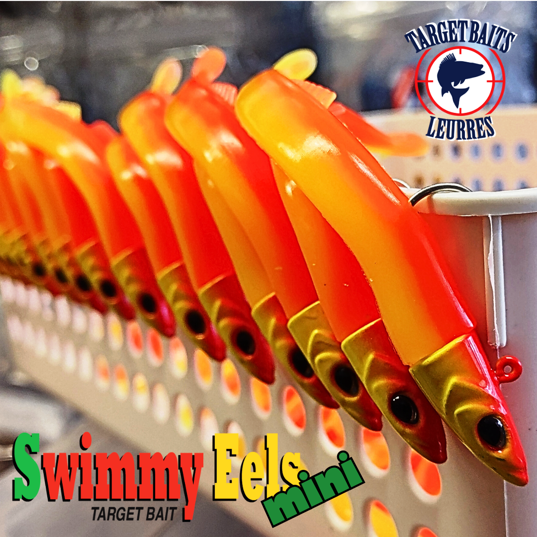Swimmy Eel 5.5" (Ready To Fish)