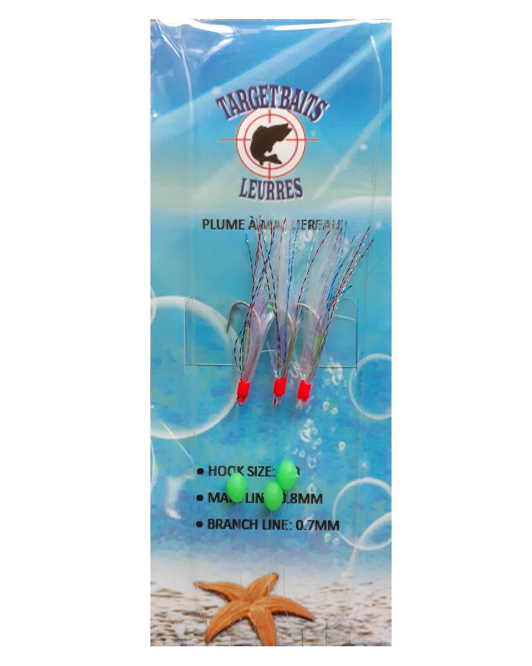 feathers for mackerel fishing – Target Baits Leurres