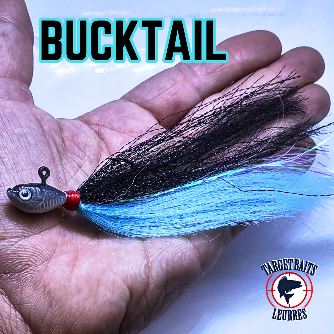 BuckTail - Éperlan de Lac