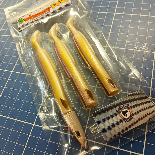 Swimmy Eel 5" Realiste