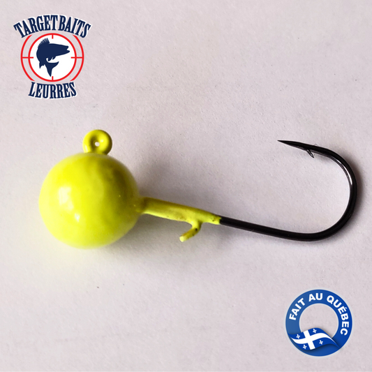 Tête Jig Ronde Deluxe