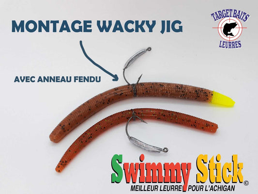 Anneaux Fendus (pour Wacky)