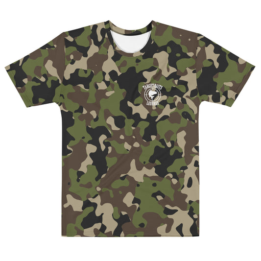 T-Shirt Camouflage Homme