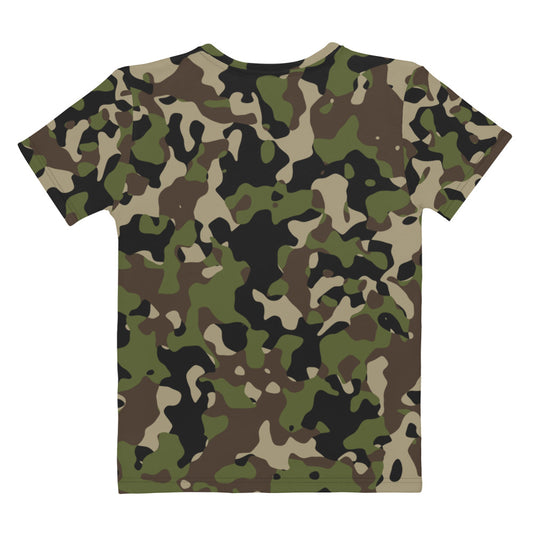 T-shirt Camouflage Femme