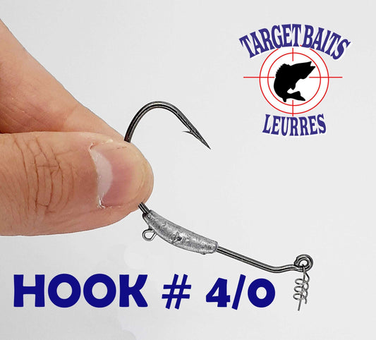 Anti-Herbe Hook #4/0