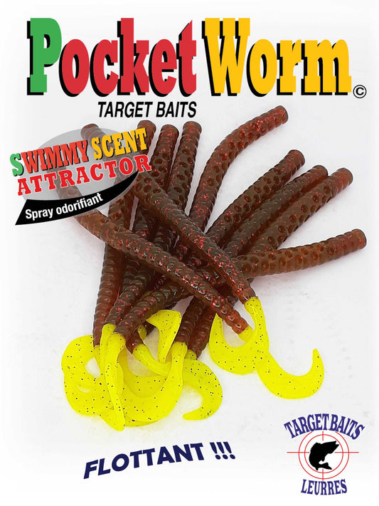 Pocket Worm + Attractant