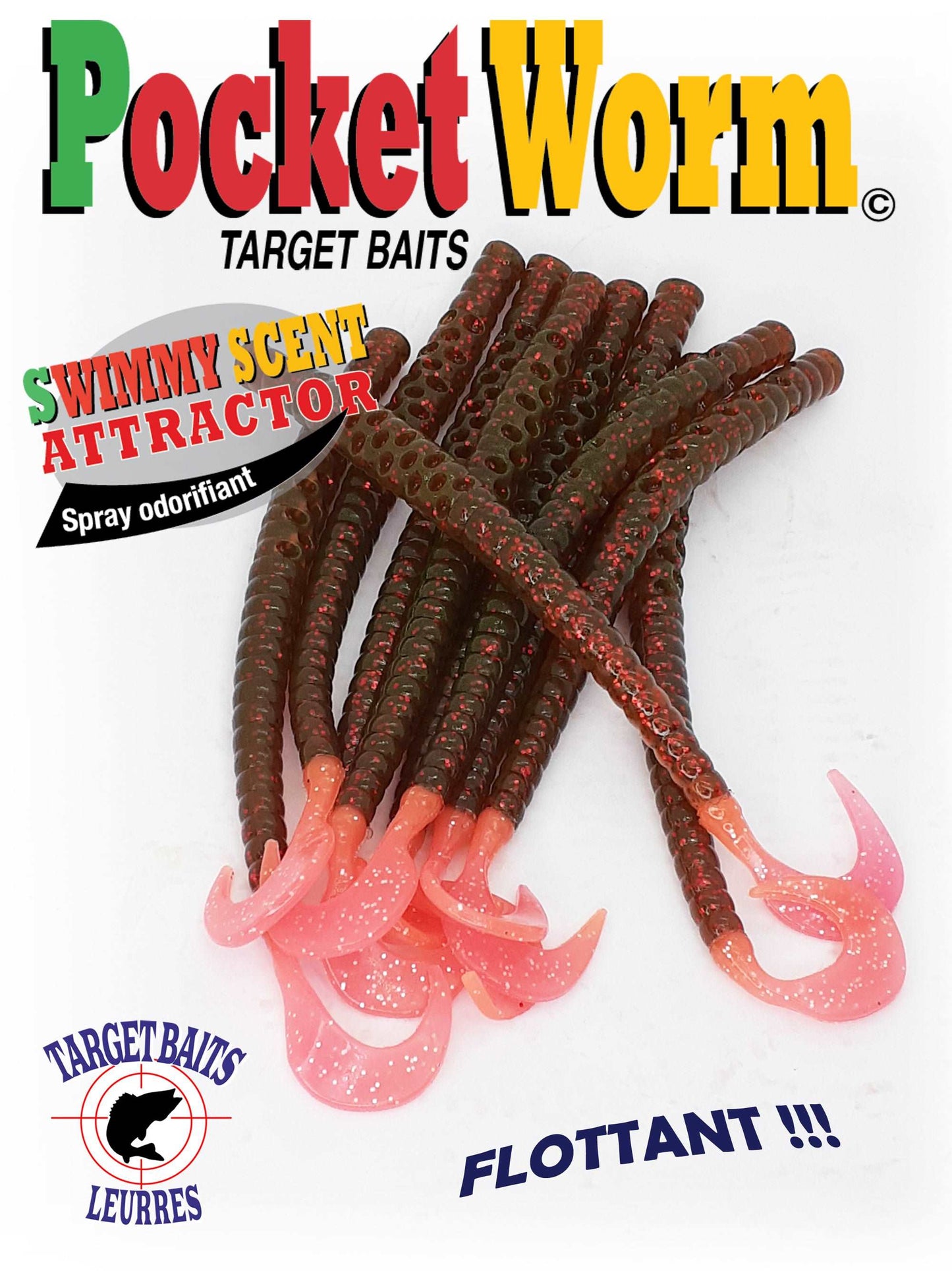 Pocket Worm + Attractant