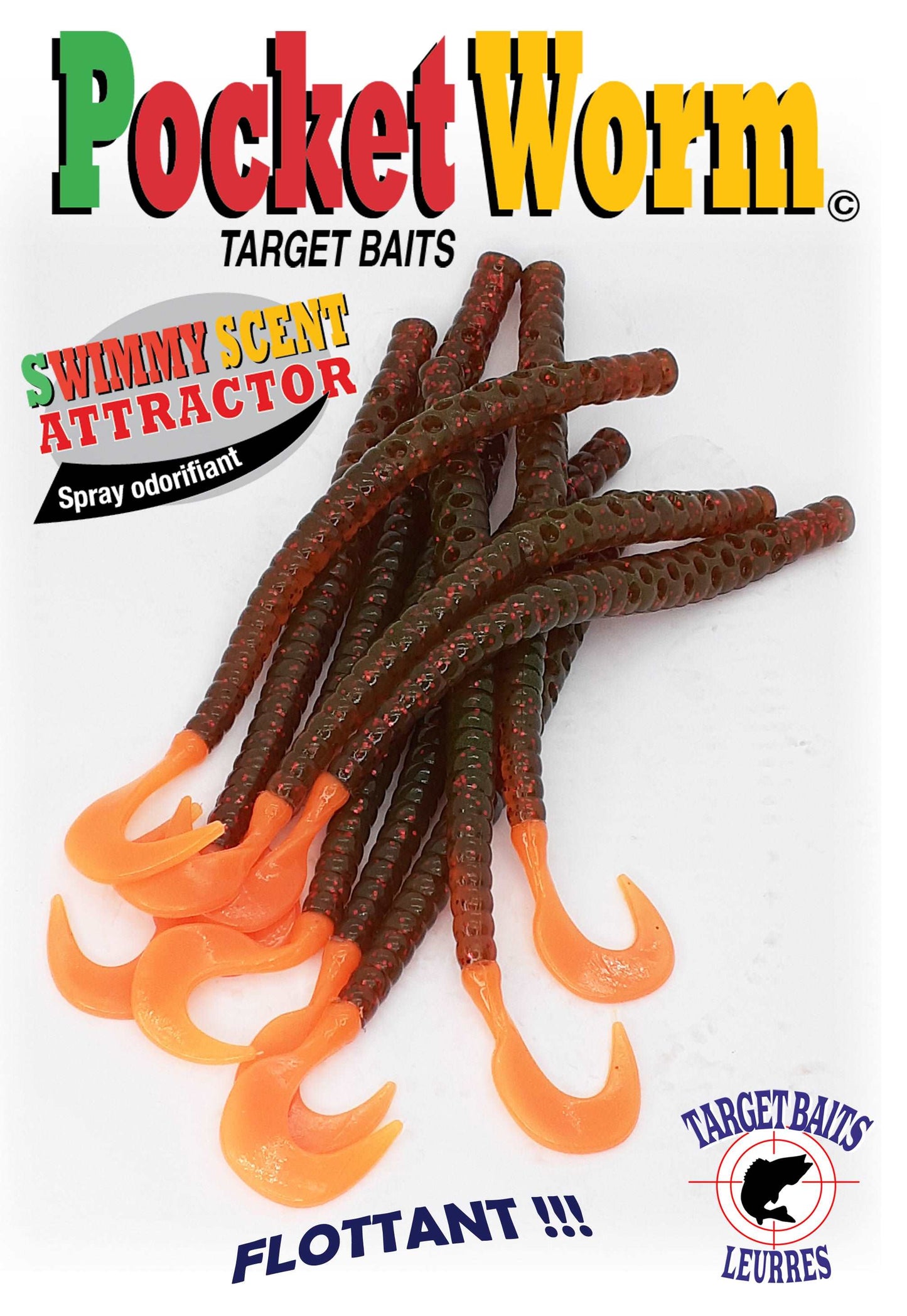 Pocket Worm + Attractant