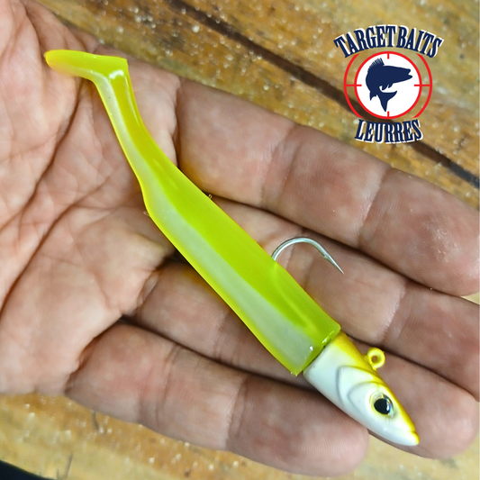 Baby Shad Mini 4"