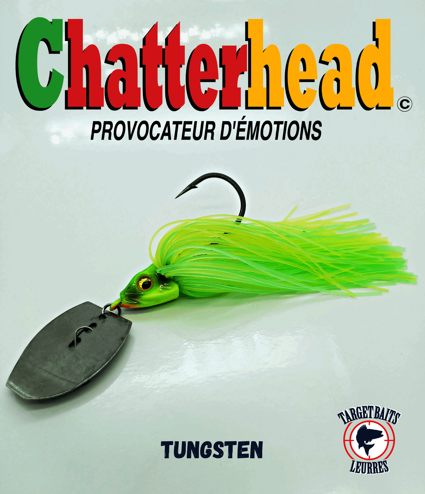 ChatterHead 3/8 oz