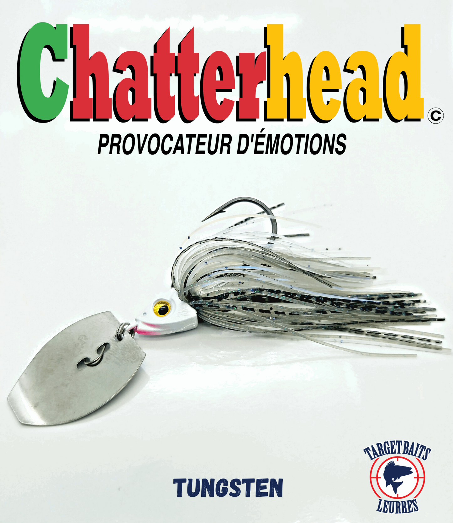 ChatterHead 3/8 oz