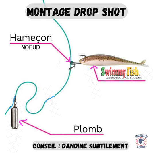 Drop Shot Hook Rouge