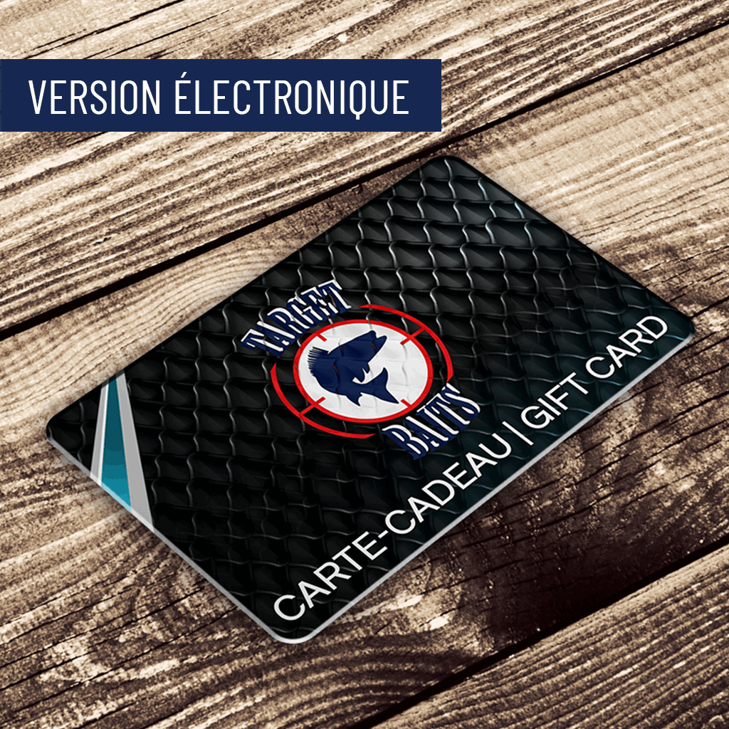 Carte-Cadeau Pêche