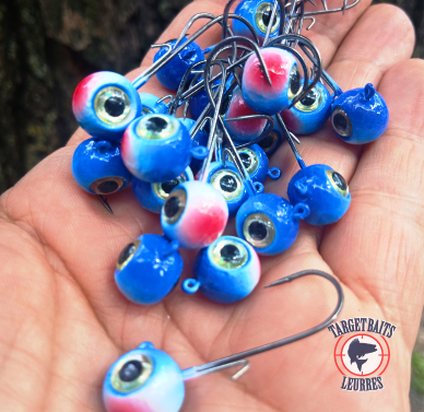 Tête de Jig Eyes 3D