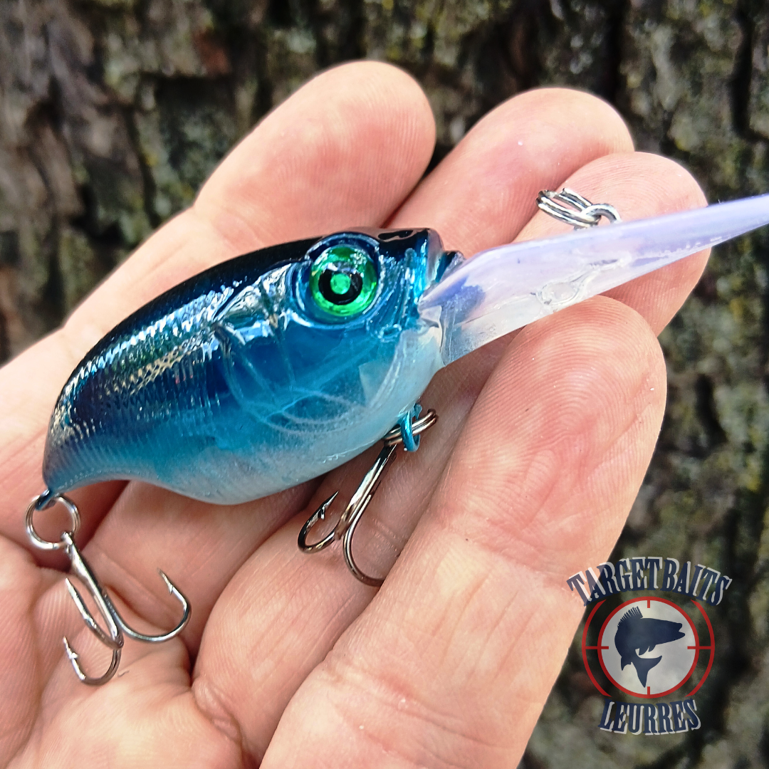 Crankbait 3" Flottant