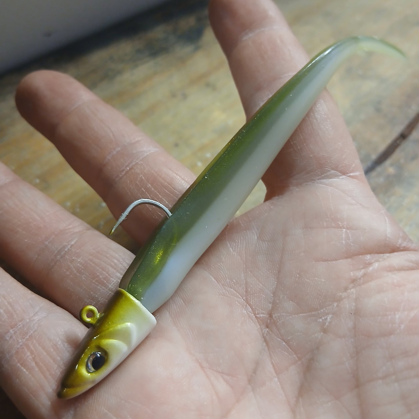 Swimmy Fuzz 5" - Montée