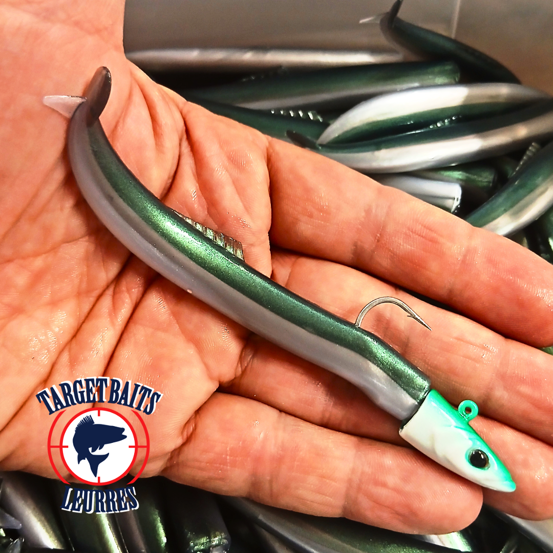 Swimmy Eel 5.5" (Ready To Fish)