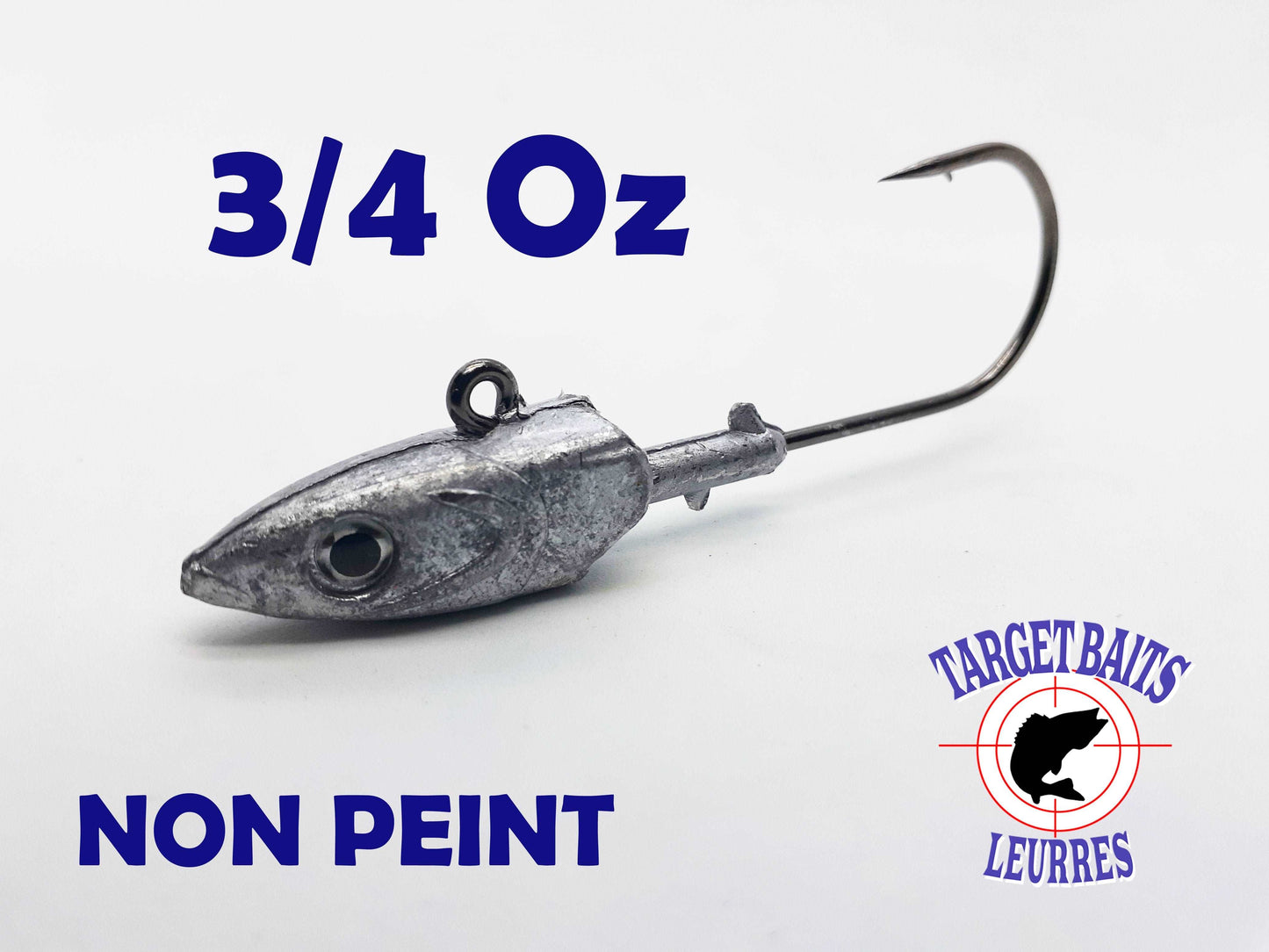 Eel Jig 3/4 oz - Non Peint