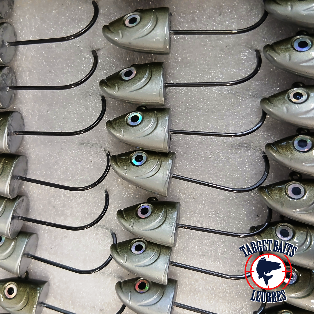 Tête de Shad 3D - Vrac