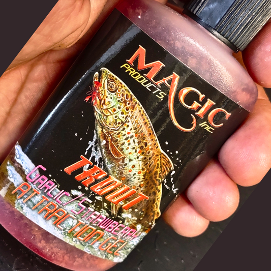 Gel Attraction Magic Truite