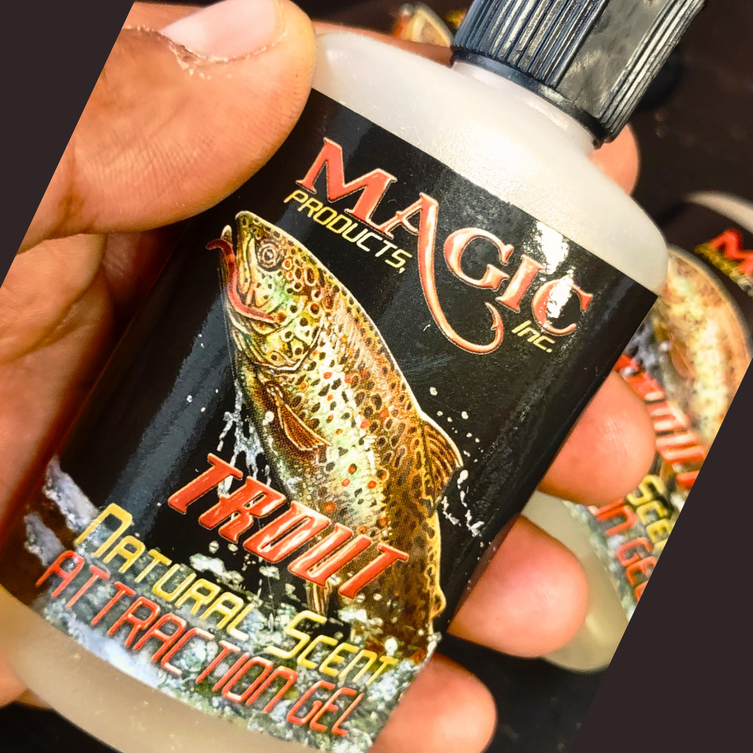 Gel Attraction Magic Truite