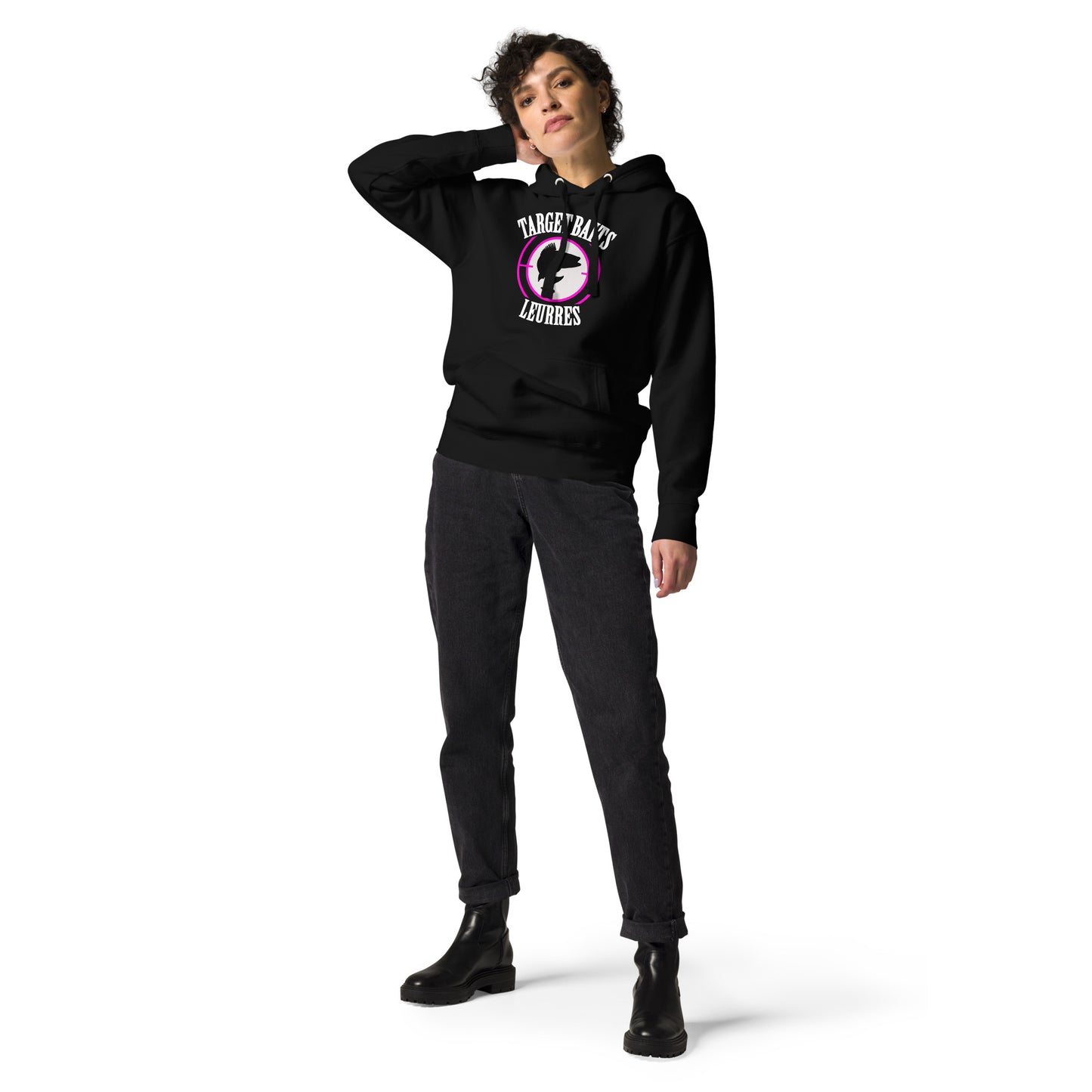 Coton Ouaté Unisexe - Logo Rose