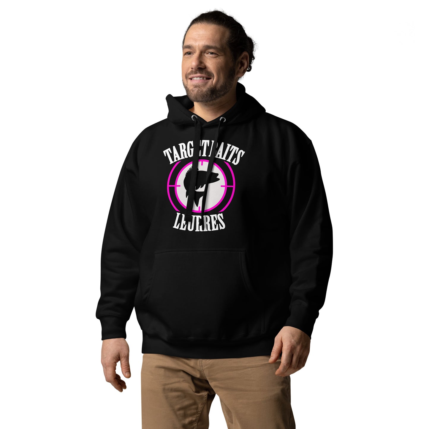 Coton Ouaté Unisexe - Logo Rose