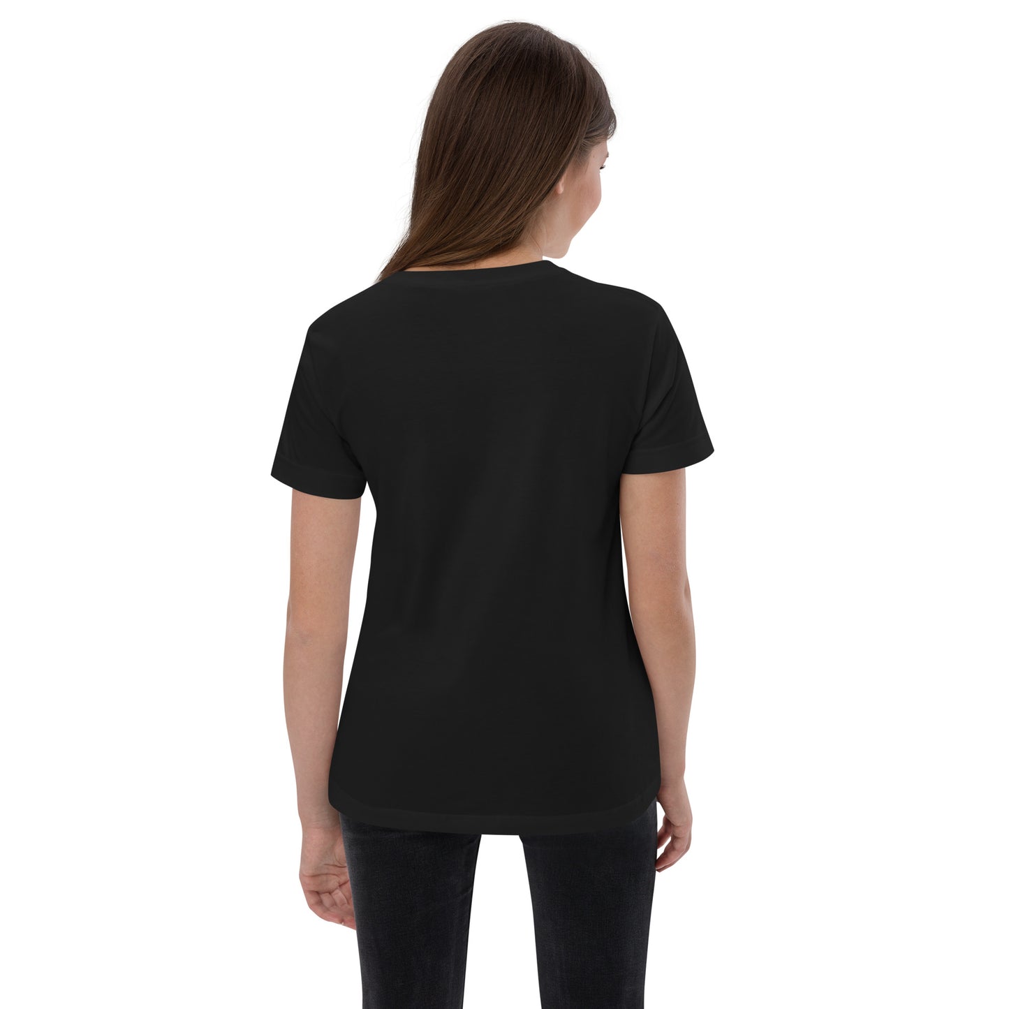 T-shirt en jersey adolescent - Logo Rose