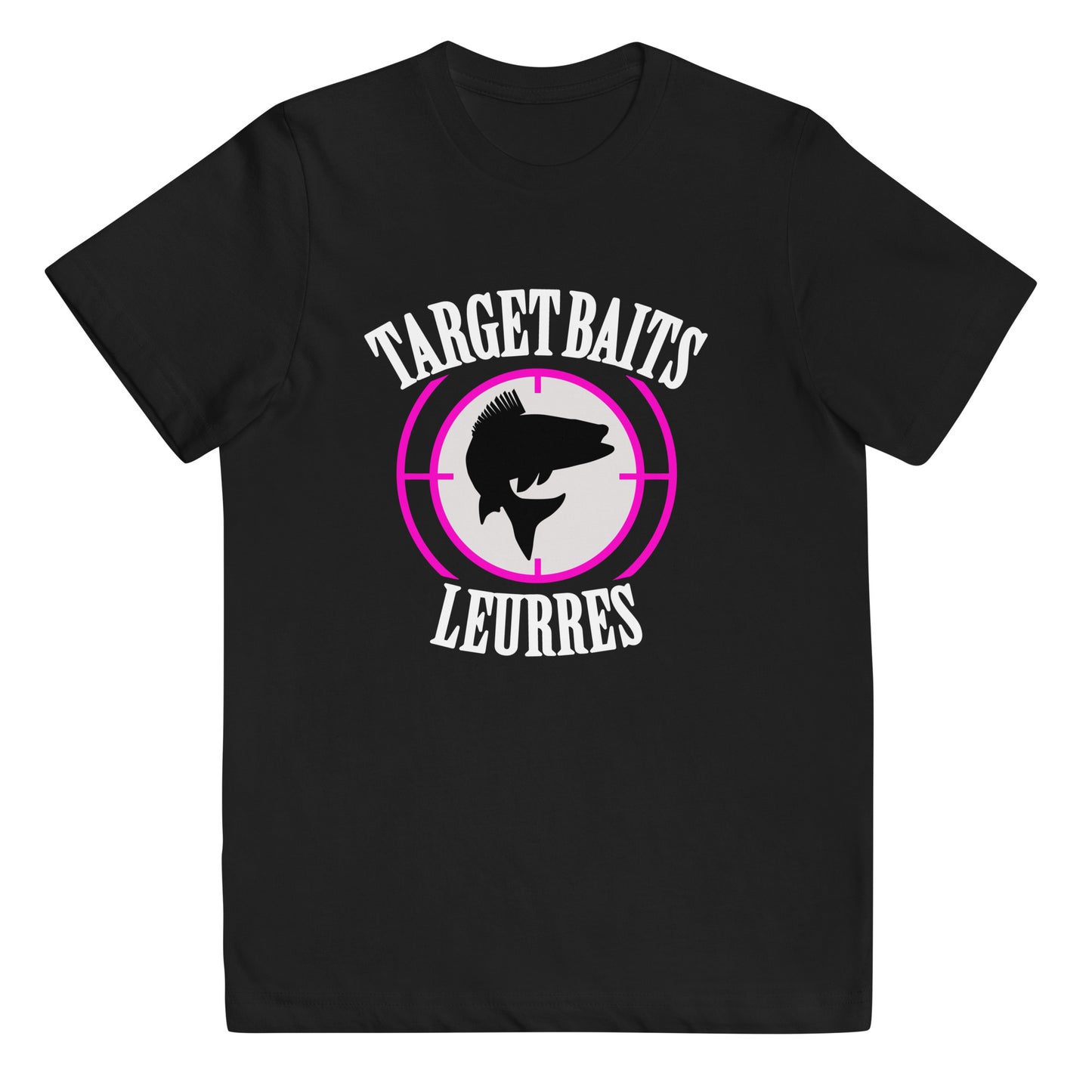 T-shirt en jersey adolescent - Logo Rose