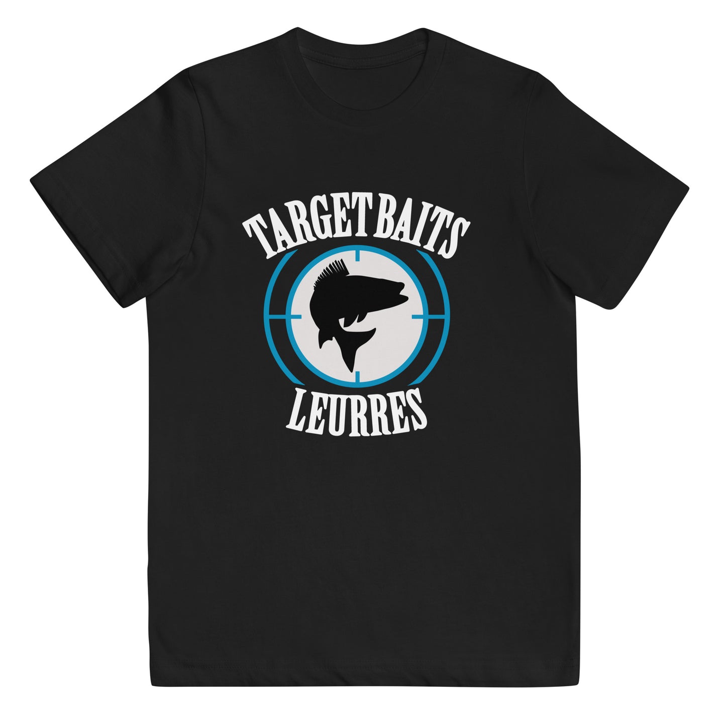 T-shirt en jersey Adolescent - Logo Bleu