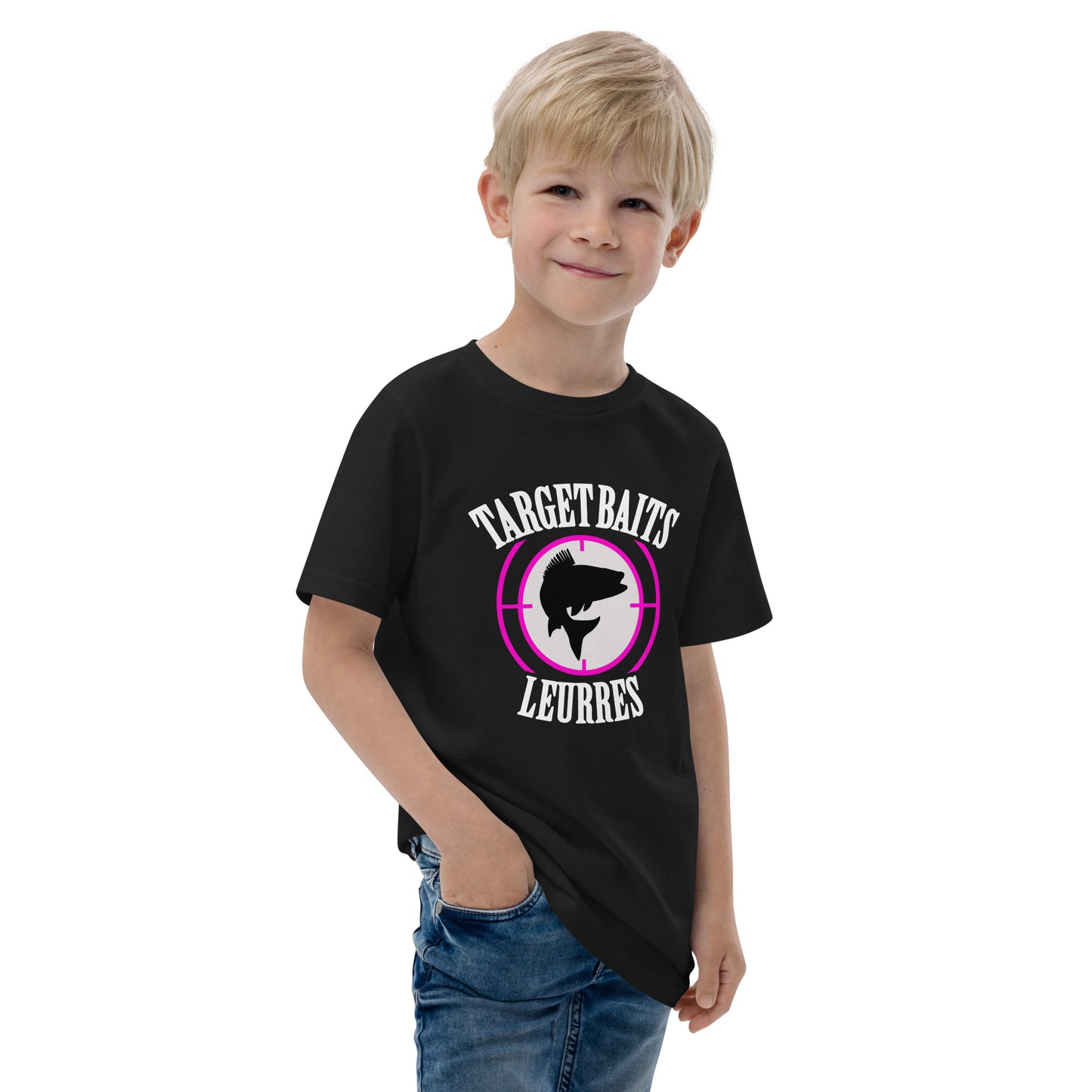 T-shirt en jersey adolescent - Logo Rose
