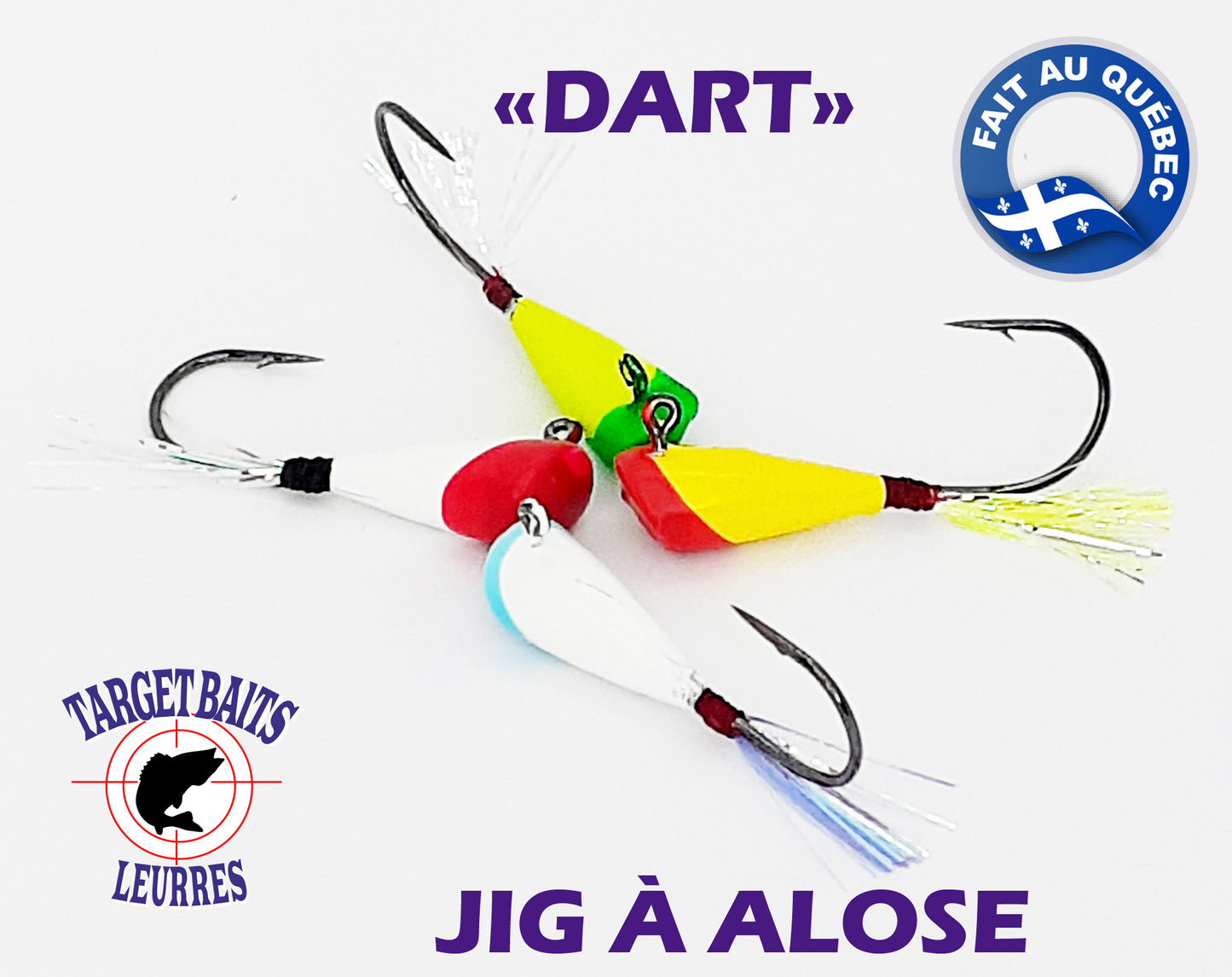 Shad Jig "Dart"