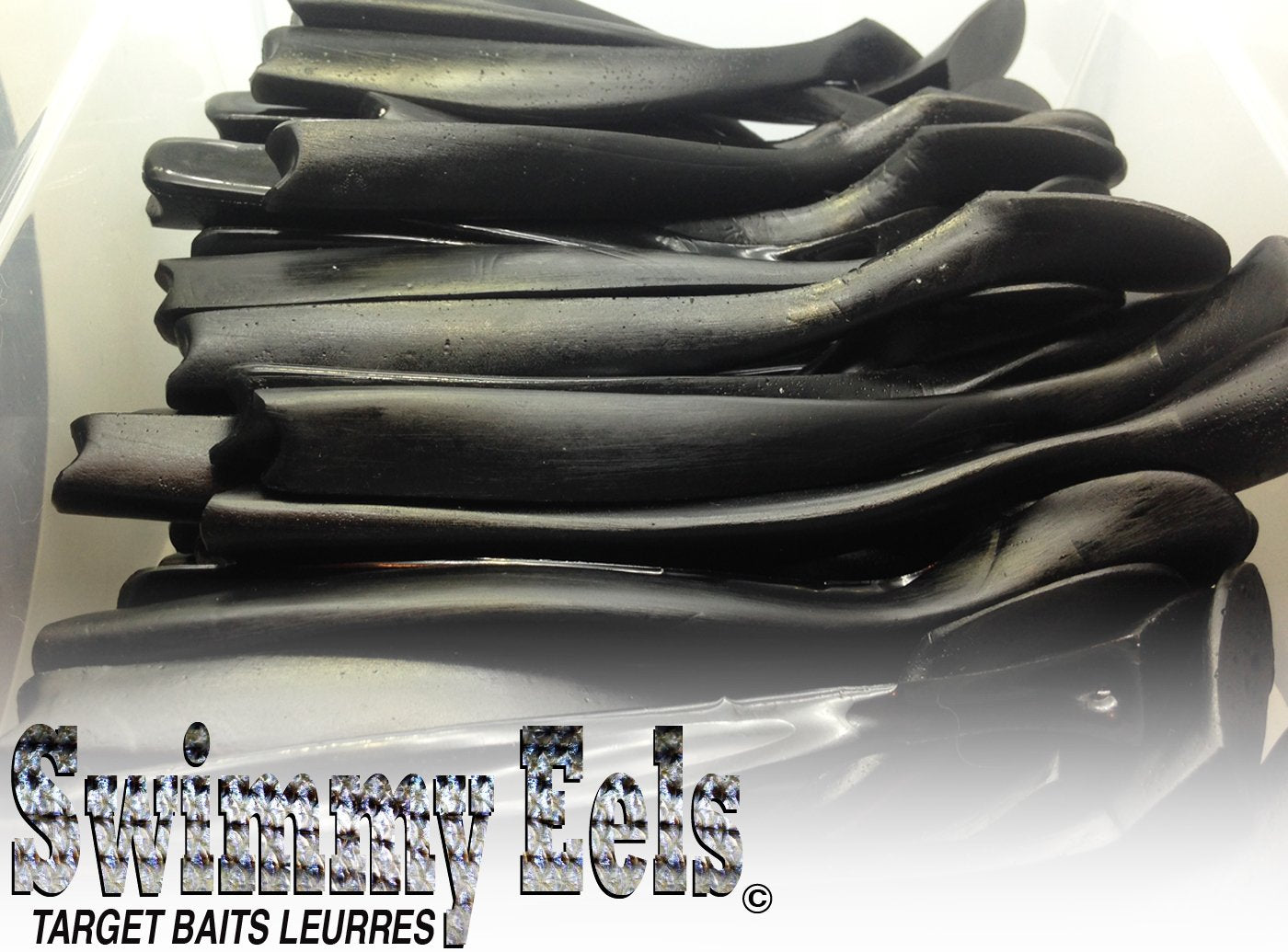 Swimmy Eel 7" Vrac
