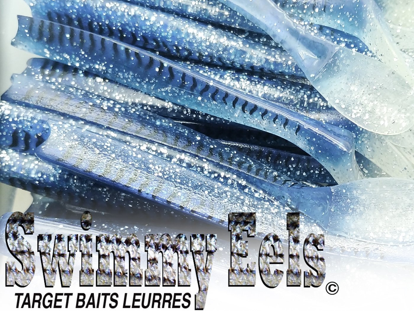Swimmy Eel 7" Vrac