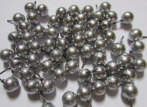 Plomb Drop Shot Rond