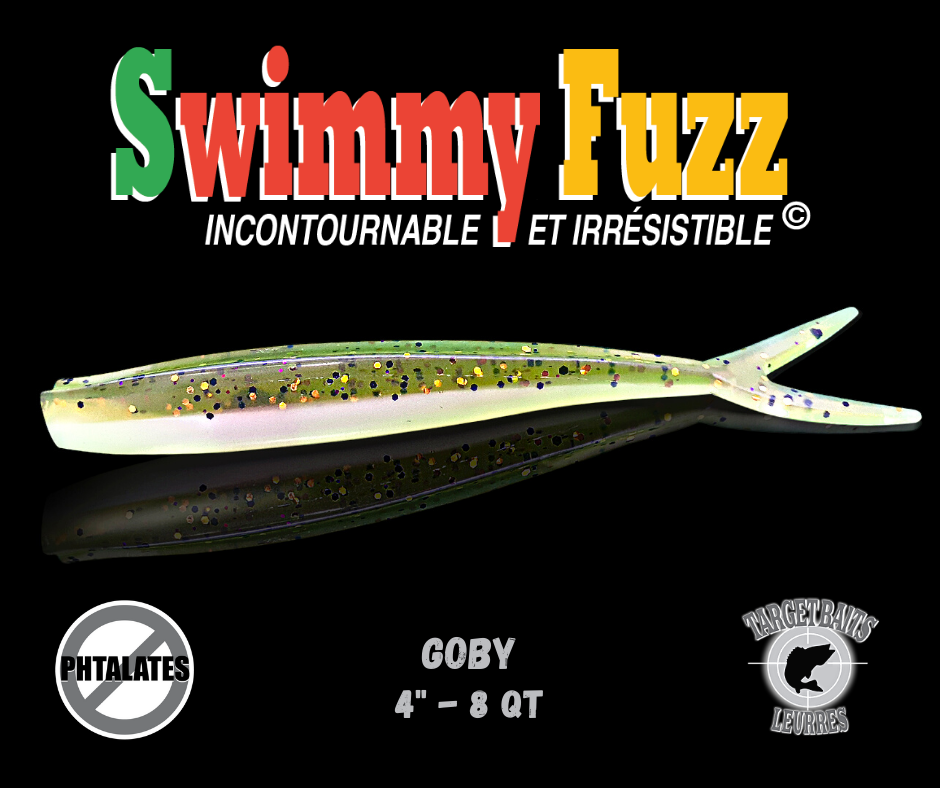 Swimmy Fuzz 4"
